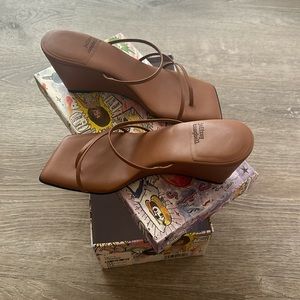 Jeffery Campbell palate strappy wedge